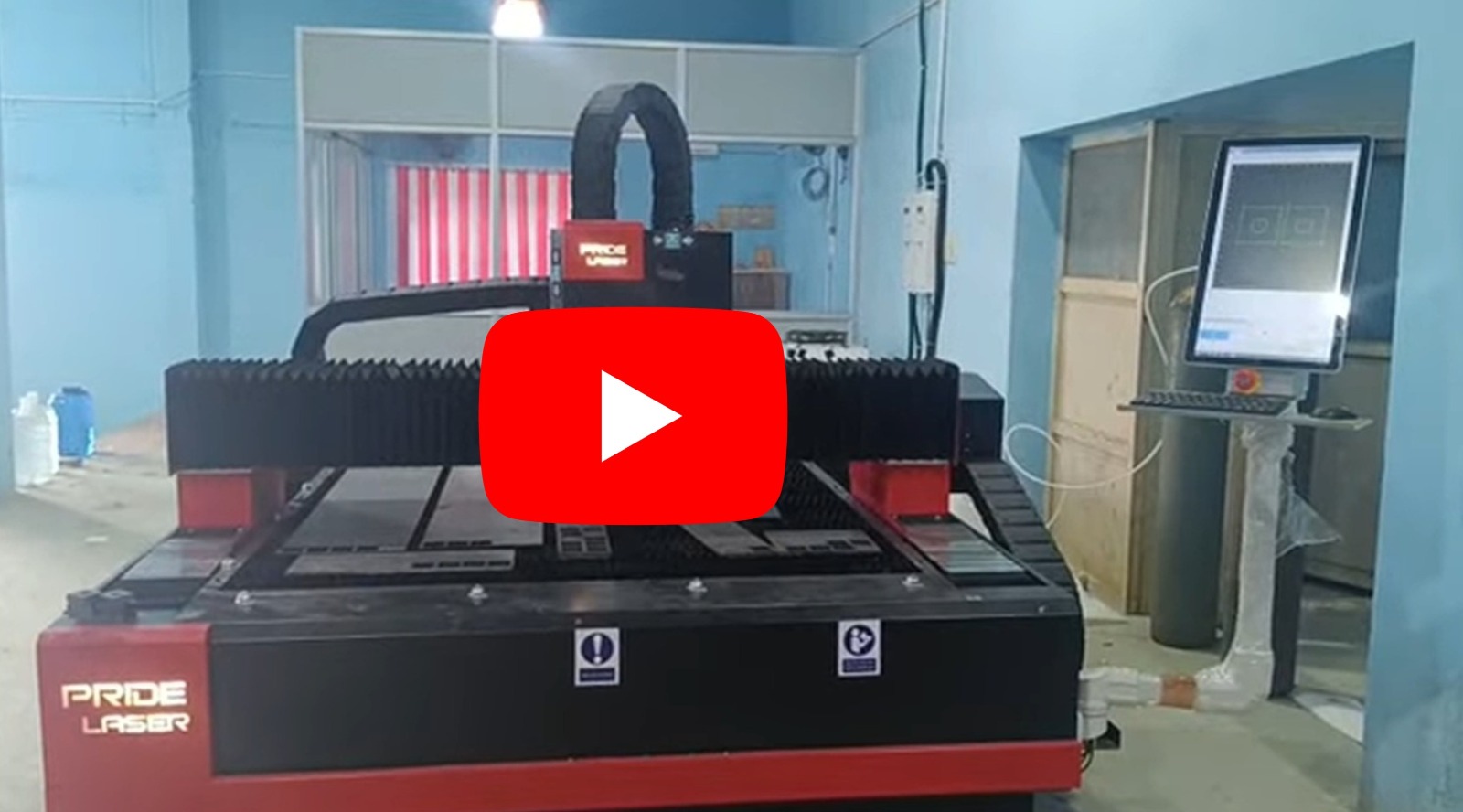 VSP laser machine and factory